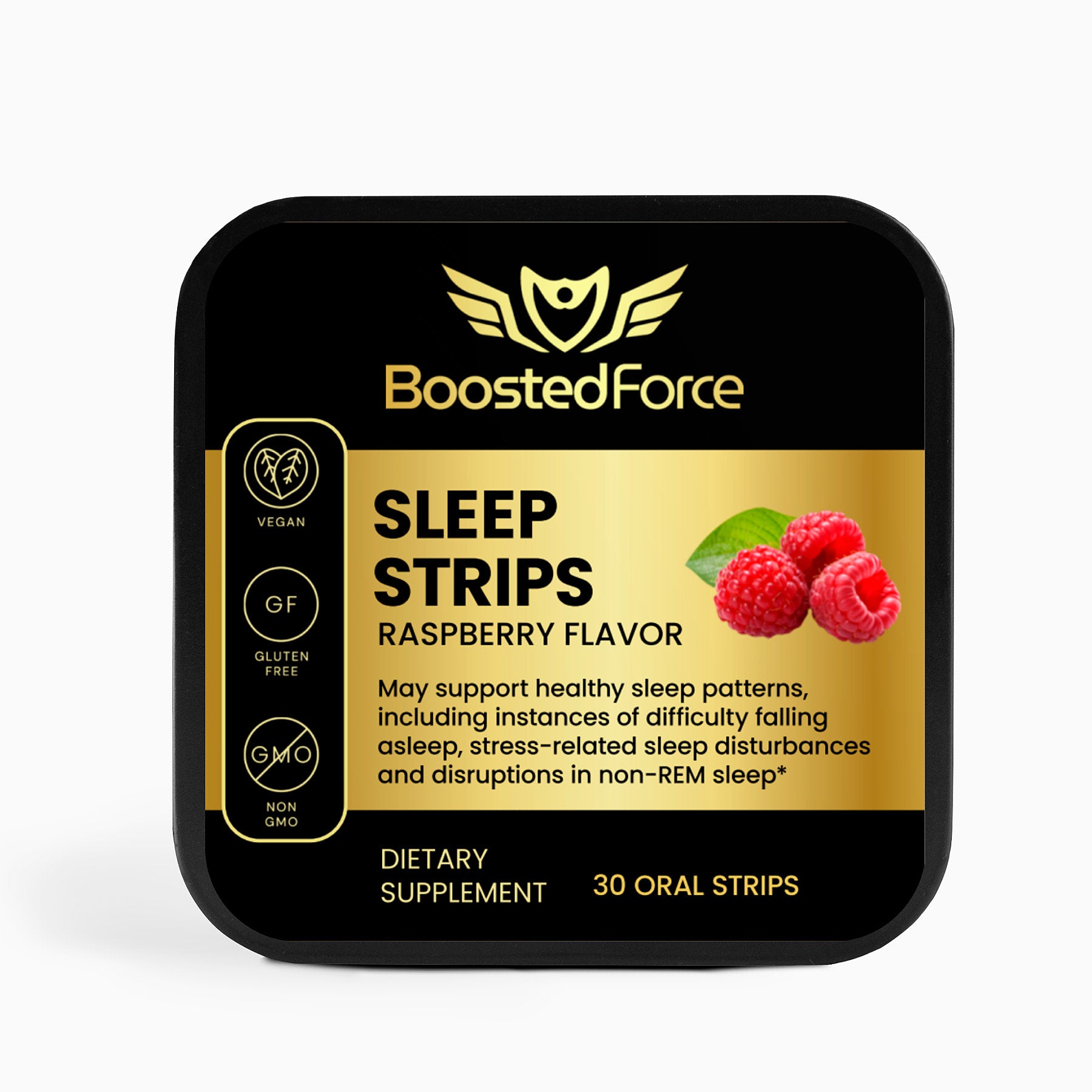 Boosted Force Sleep Strips