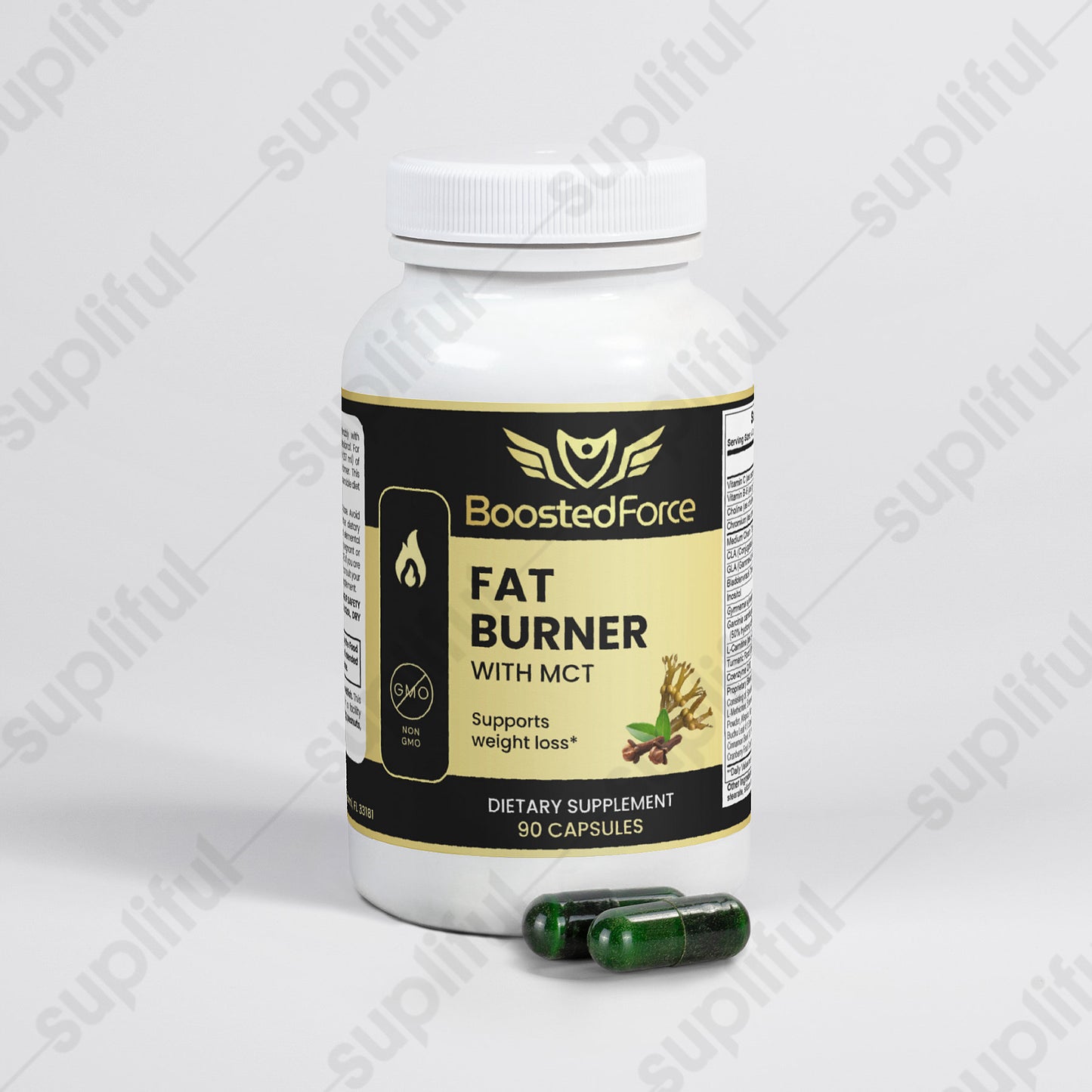 Fat Burner with MCT