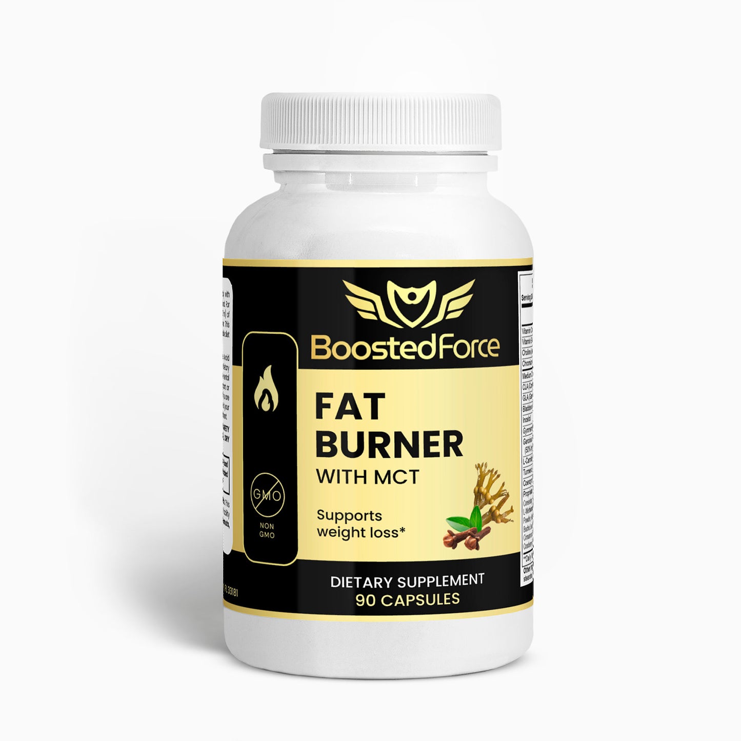 Fat Burner with MCT